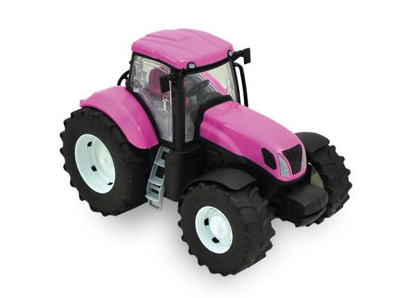 Traktor 30 cm, roosa