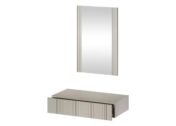 Tualettlaud peegliga Isla