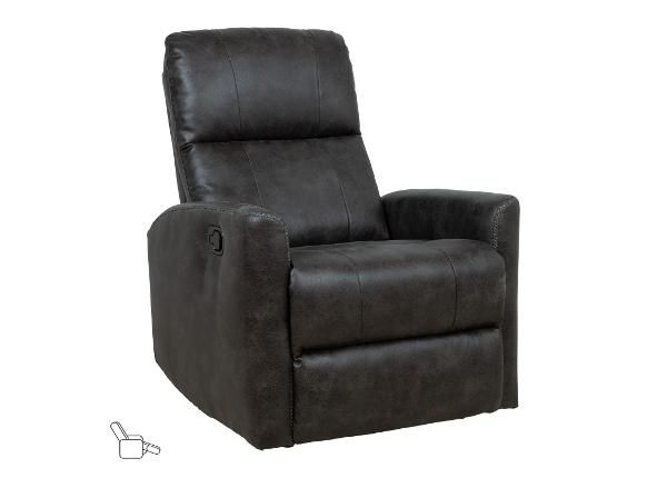 Tugitool Diego kiikuv ja pöörlev manuaalne recliner