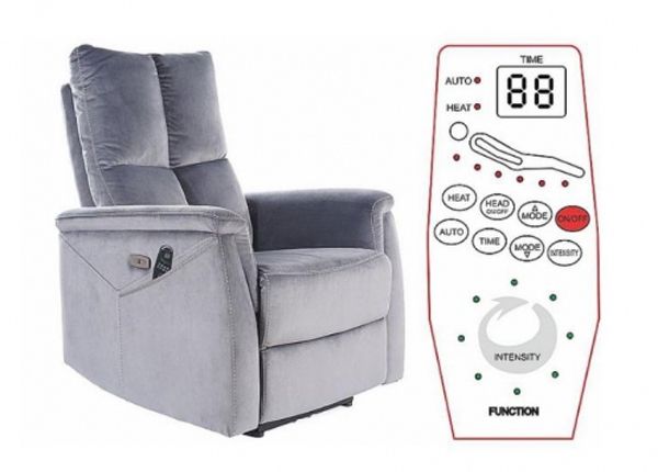 Tugitool recliner / massaažitool