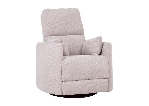 Tugitool Stina kiikuv ja pöörlev manuaalne recliner