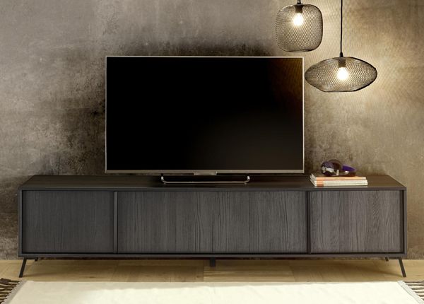 TV-alus City 205 cm, must