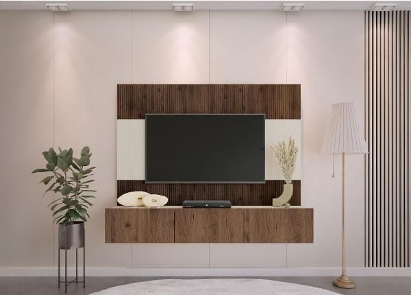 TV-alus Deromi seinapaneelidega