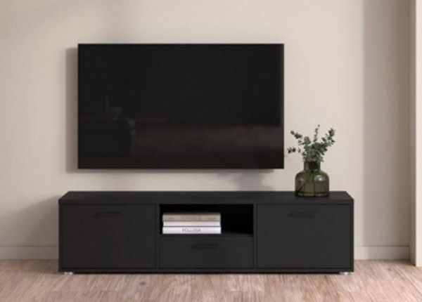 Tv-alus Media 147 cm, must