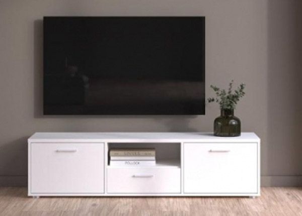 Tv-alus Media 147 cm, valge