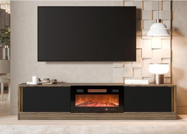 TV-alus Mizu elektrikaminaga + LED