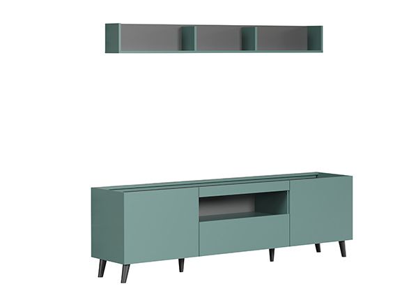 Tv-alus + riiul Melton