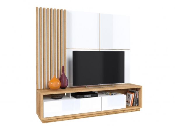 TV-alus + seinapaneelid 2 tk