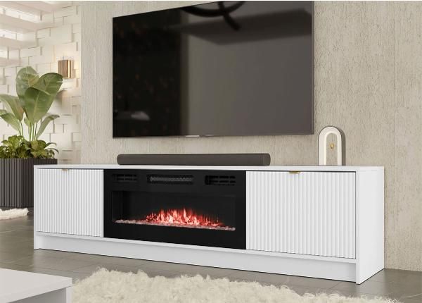 TV-alus Tireno 182 cm elektrikaminaga