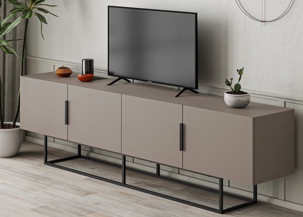 TV-alus Titan Mocca 4P 200 cm