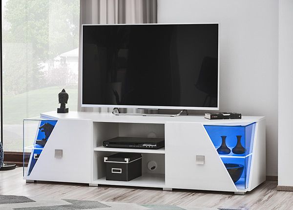 TV-alus, valge