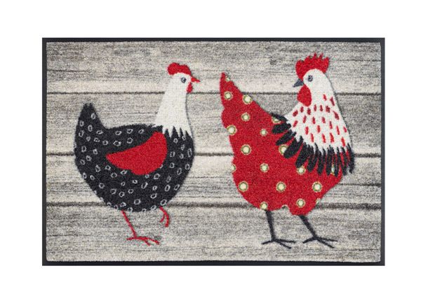 Uksematt Chicken Farm 50x75 cm