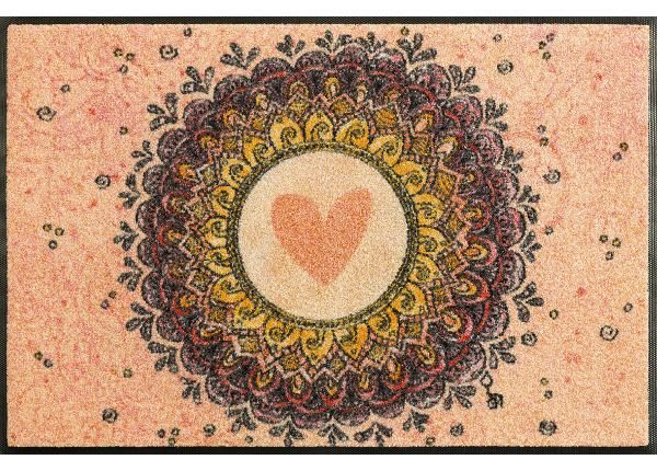 Uksematt Circle of Love 50x75 cm