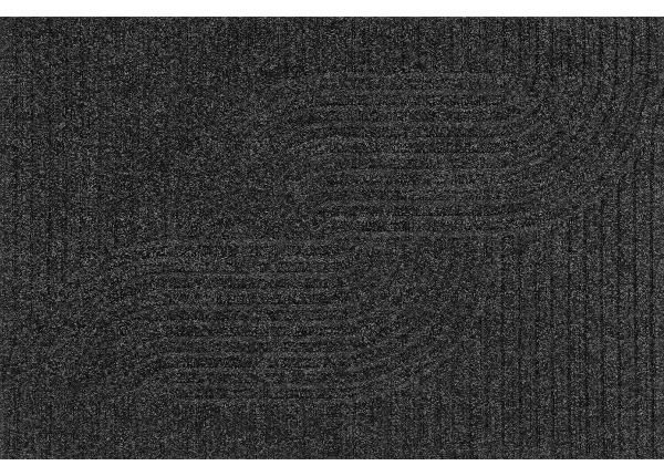 Uksematt Dune Loop dark grey 60x90 cm