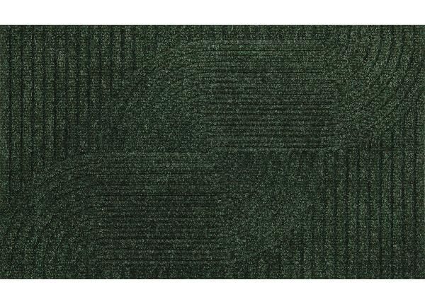 Uksematt Dune Loop midnight green 45x75 cm