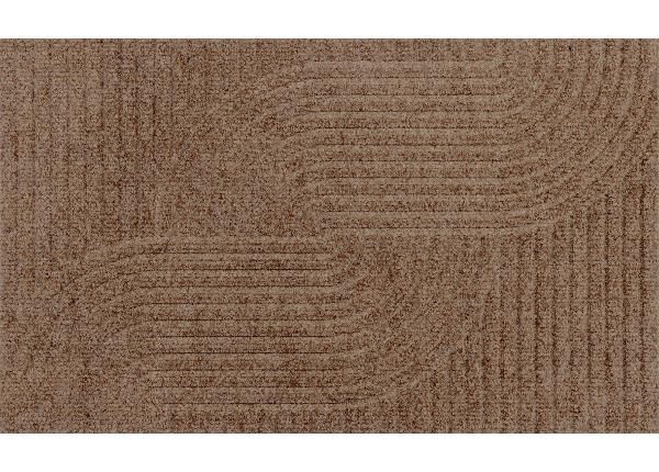 Uksematt Dune Loop taupe 45x75 cm