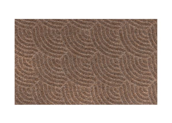 Uksematt Dune Waves taupe