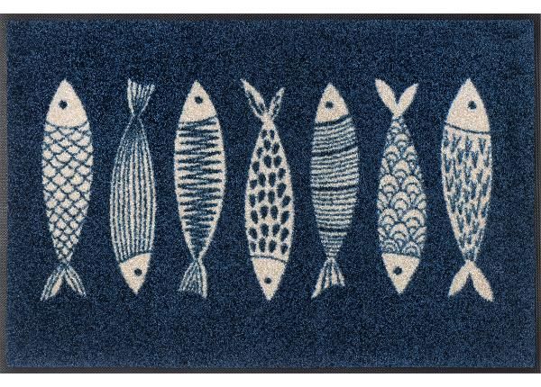 Uksematt Fish Tango 50x75 cm