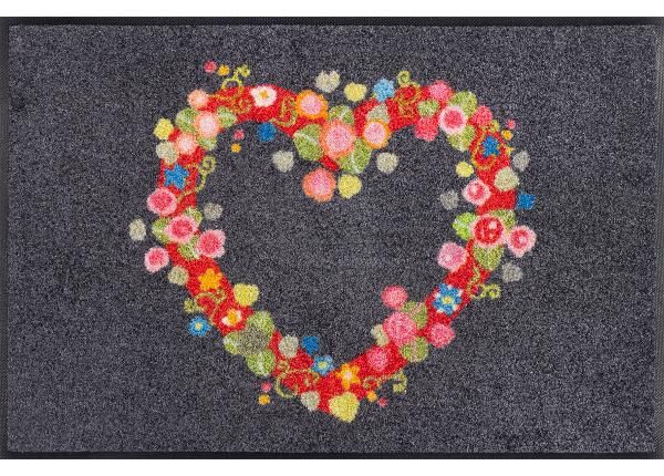 Uksematt Floral Romance 50x75 cm