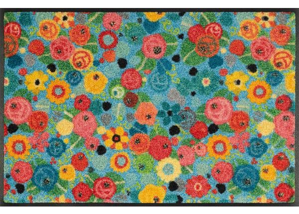 Uksematt Flower Power 50x75 cm