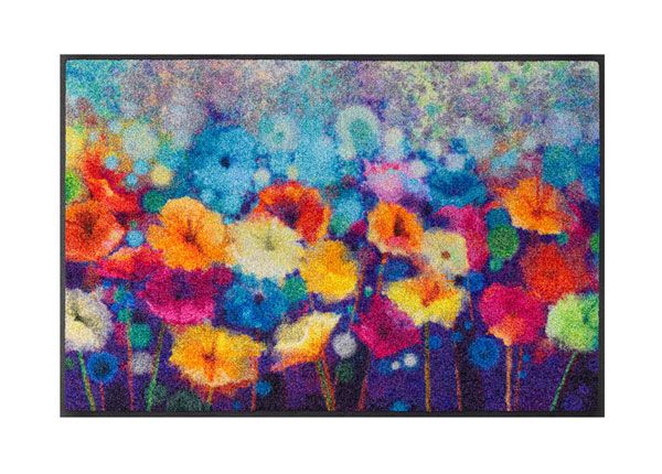 Uksematt Flowerlover 50x75 cm