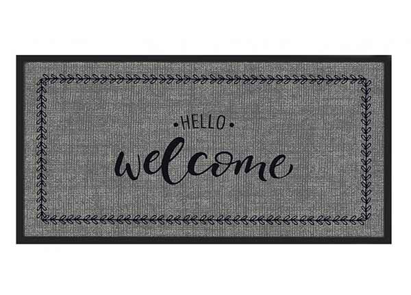 Uksematt Hello Welcome 40x80 cm