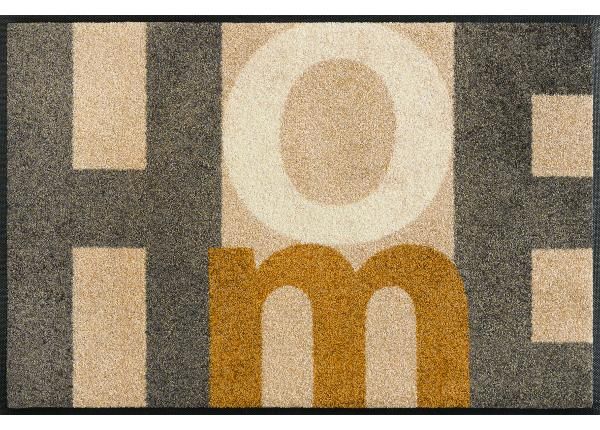 Uksematt Home Letters 50x75 cm