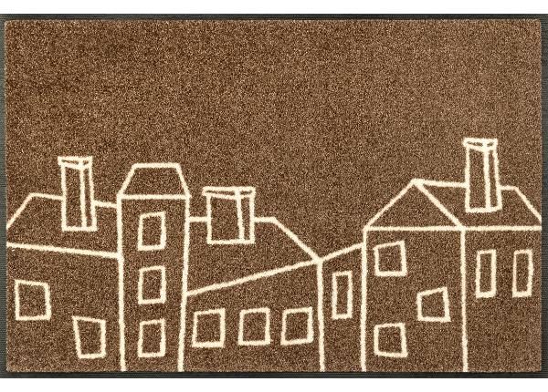 Uksematt Linecity 50x75 cm