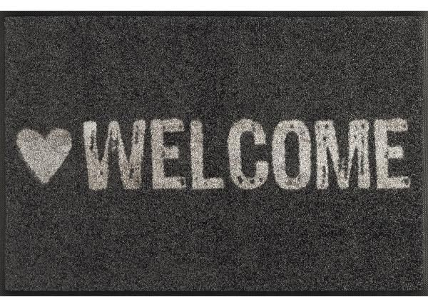 Uksematt Warmly Welcome 50x75 cm
