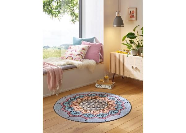 Ümmargune vaip Harmony Pattern Ø 115 cm