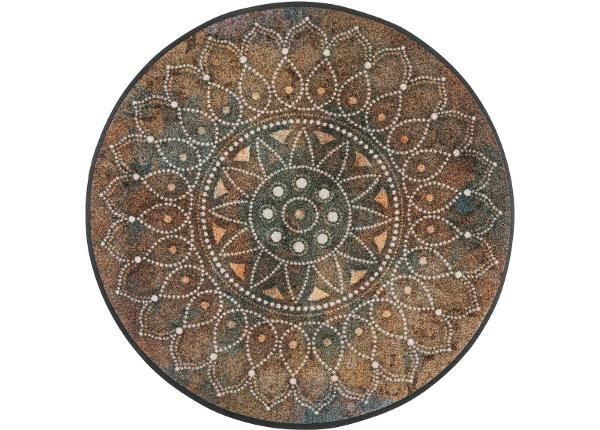 Ümmargune vaip Madhana Ø 115 cm