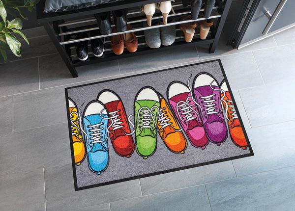 Vaip Bunte Turnschuhe 50x75 cm