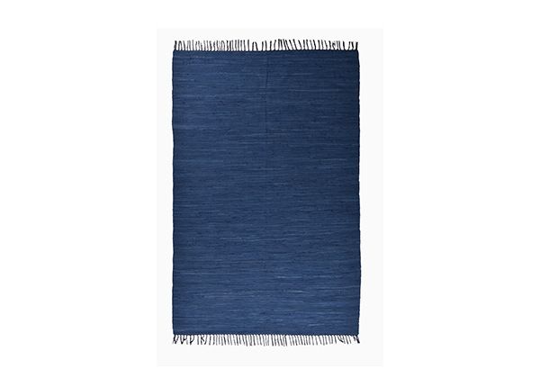 Vaip Happy Cotton Uni 60x120 cm, sinine