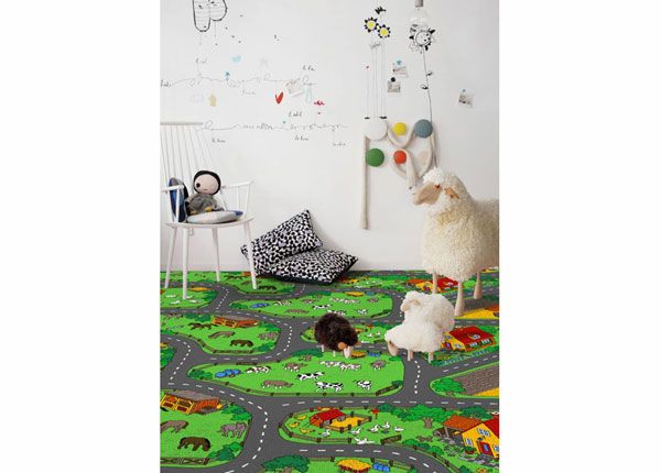 Vaip lastetuppa Farm 133x133 cm