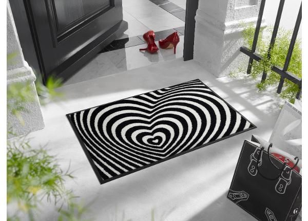 Vaip Optical Love 50x75 cm