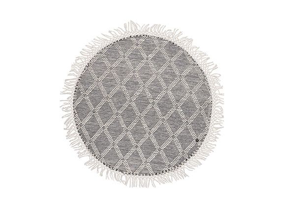 Vaip Tom Tailor Colored Macrame Ø140 cm naturaalne