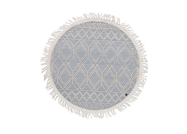 Vaip Tom Tailor Colored Macrame Ø140 cm sinine