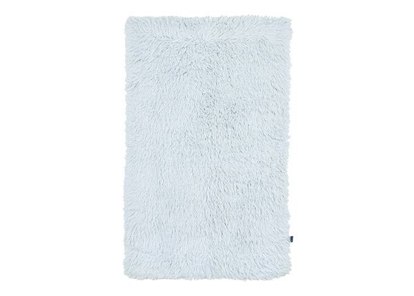 Vaip Tom Tailor Fluffy Uni 80x160 cm, helesinine