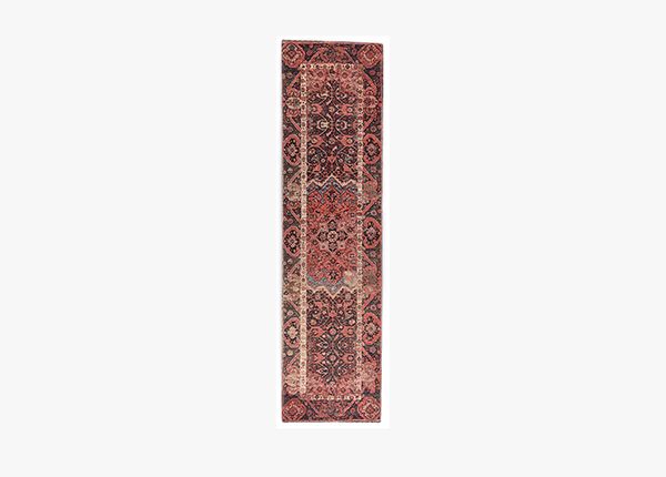 Vaip Tom Tailor Funky Orient Ghom, 60x230 cm punane
