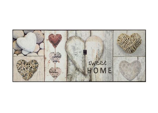 Vaip Vintage Hearts 75x190 cm