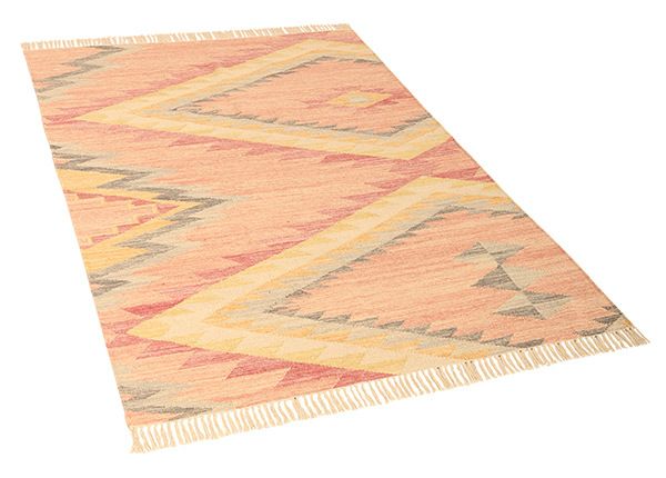 Vaip Vintage Zigzag Kelim 65x135cm