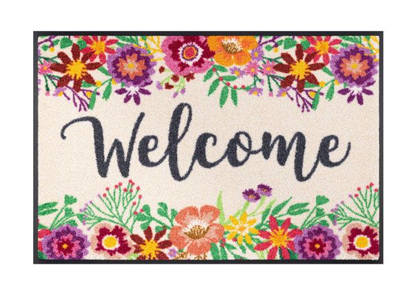 Vaip Welcome Blooming 50x75 cm