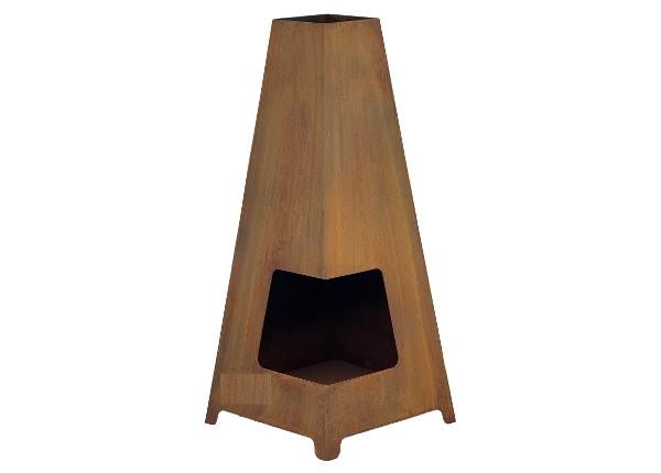 Välikamin Torn, corten