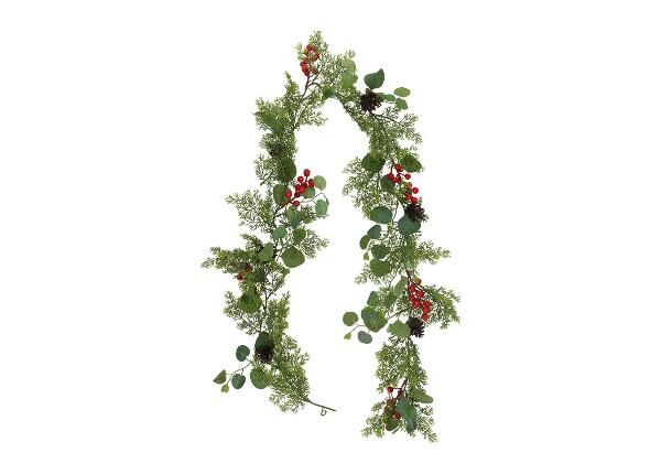 Vanik Greenland, 180 cm, marjade ja eukalüptiga