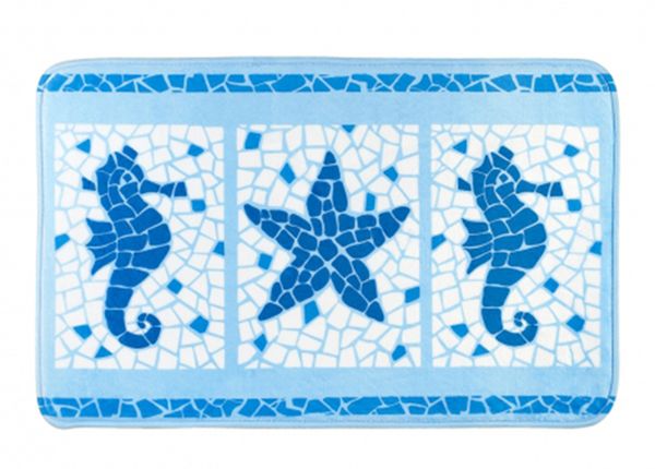 Vannimatt Tatkraft Marine Motifs, 50x80 cm