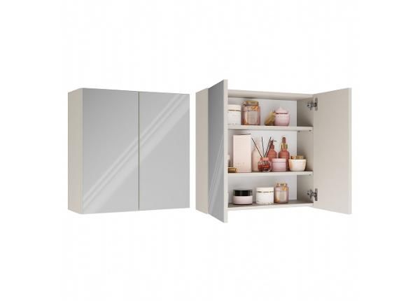 Vannitoakapp peegliga