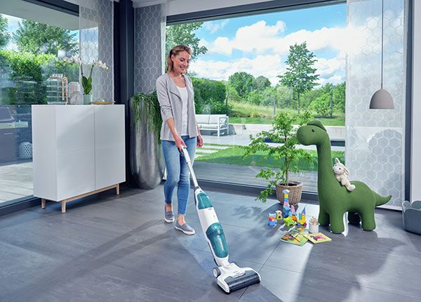 Vee- ja tolmuimeja Leifheit Aqua PowerVac juhtmeta