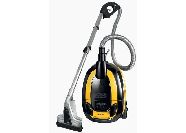 Veefiltriga tolmuimeja Sencor SVC5001YL kollane
