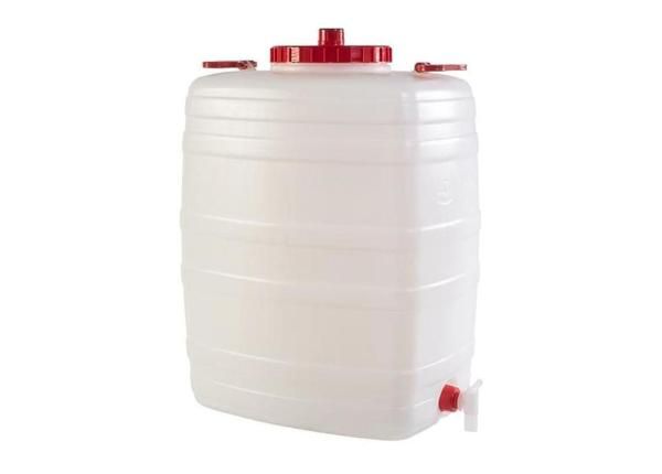 Veekanister kraaniga 100 L