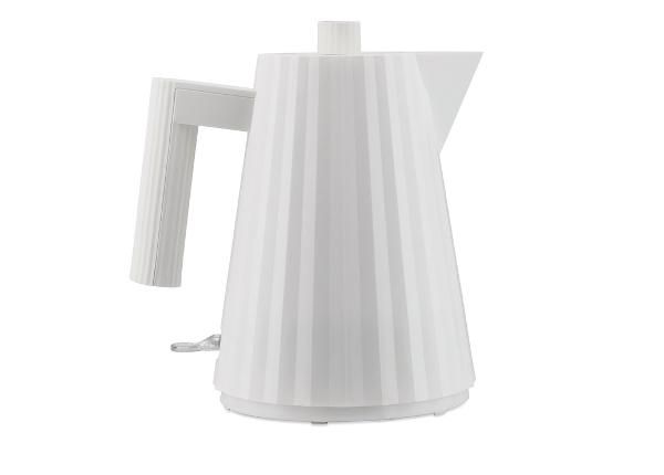 Veekeetja Plisse Alessi MDL061W, 1 L, valge
